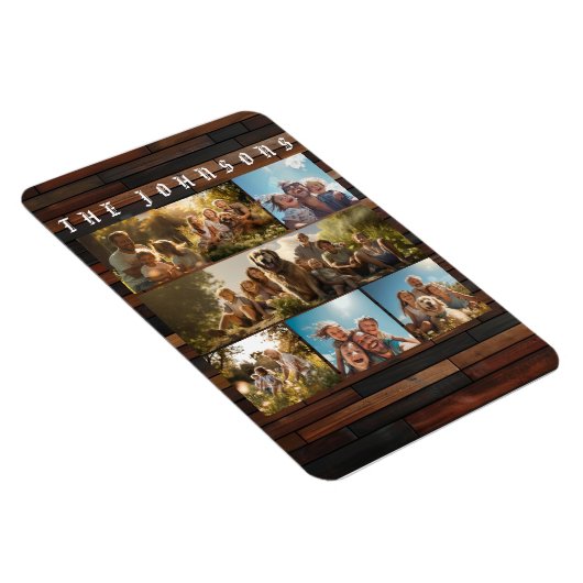 Familieforcollage Magneet (Rechterzijde)