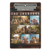 Familieforcollage Mini Klembord (Voorkant)