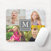 Familieforcollage Muismat (Met muis)