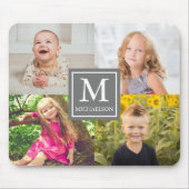 Familieforcollage Muismat (Voorkant)