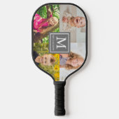 Familieforcollage Pickleball Paddle (Voorkant)