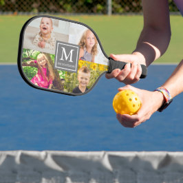 Familieforcollage Pickleball Paddle