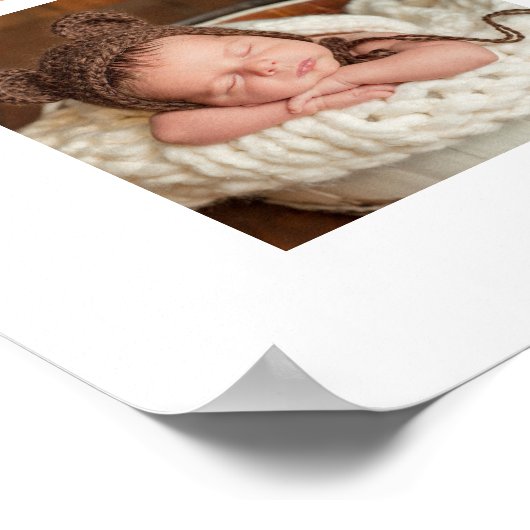 Familieforcollage Poster (Hoek)