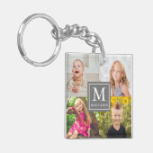 Familieforcollage Sleutelhanger (Voorkant Links)