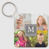 Familieforcollage Sleutelhanger (Voorkant)