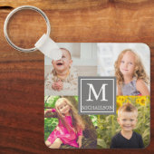 Familieforcollage Sleutelhanger (Voorkant)