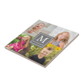 Familieforcollage Tegeltje (Zijkant)