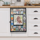 Familieforcollage Theedoek