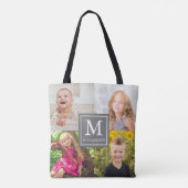 Familieforcollage Tote Bag (Achterkant)