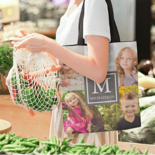 Familieforcollage Tote Bag