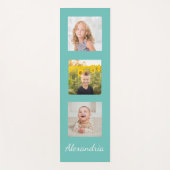 Familieforcollage Yogamat (Voorkant)