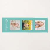 Familieforcollage Yogamat (Voorkant (horizontaal))