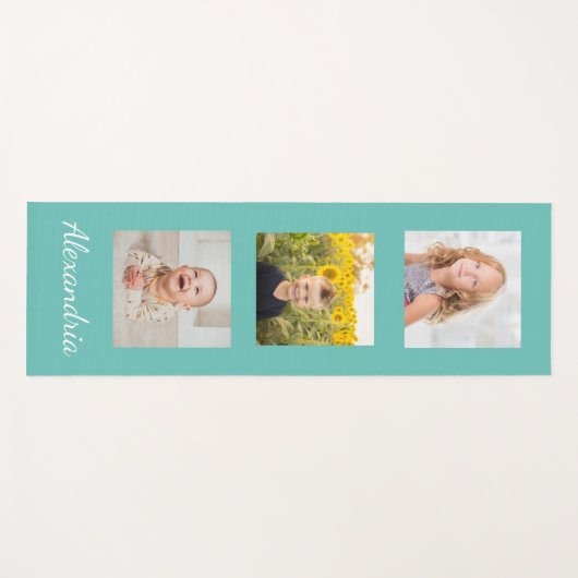 Familieforcollage Yogamat (Voorkant (horizontaal))