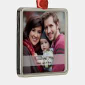 Familiefornamenten Metalen Ornament (Rechts)