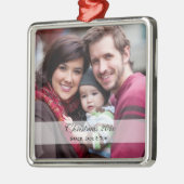 Familiefornamenten Metalen Ornament (Links)