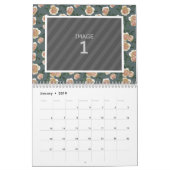 Familiefoto 2024 Kalender Bloemenachtergronden (Jan 2019)