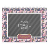 Familiefoto 2024 Kalender Bloemenachtergronden (Hoes)