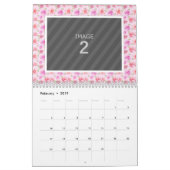 Familiefoto 2024 Kalender Bloemenachtergronden (Feb 2019)