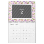 Familiefoto 2024 Kalender Bloemenachtergronden (Feb 2019)