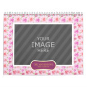 Familiefoto 2024 Kalender Bloemenachtergronden (Hoes)