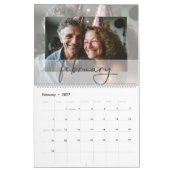 Familiefoto 2025 kalender (Feb 2027)