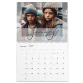 Familiefoto 2025 kalender (Jan 2027)