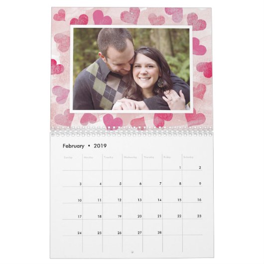 Familiefoto 2025 Kalender Seizoensgebonden Achterg (Feb 2019)