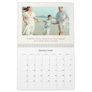 Familiefoto 26 voor een mooi nieuw jaar kalender