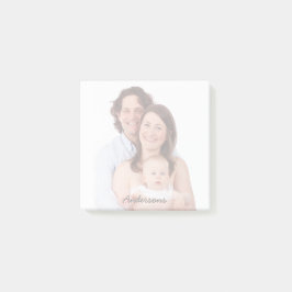 Familiefoto Aangepaste naam Post-it notities Post-it® Notes