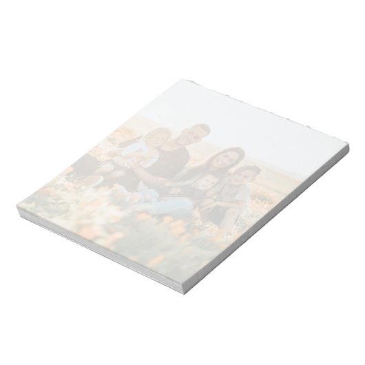 Familiefoto Achtergrond Notitieblok (Linkerzijde)