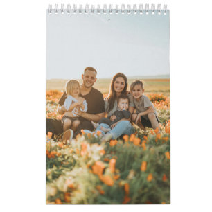 Familiefoto Afbeeldingen 2026 Kalender 12 maanden