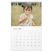 Familiefoto Afbeeldingen 2026 Kalender 12 maanden (Jan 2026)