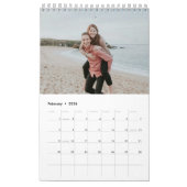 Familiefoto Afbeeldingen 2026 Kalender 12 maanden (Feb 2026)