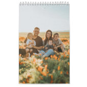 Familiefoto Afbeeldingen 2026 Kalender 12 maanden (Hoes)