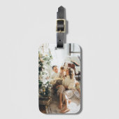 Familiefoto Bagage Label – Maak Je Eigen (Voorkant (verticaal))