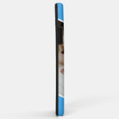 Familiefoto blauw Case-Mate iPhone case (Achterkant/rechts)