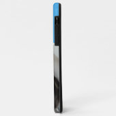 Familiefoto blauw Case-Mate iPhone case (Achterkant/links)