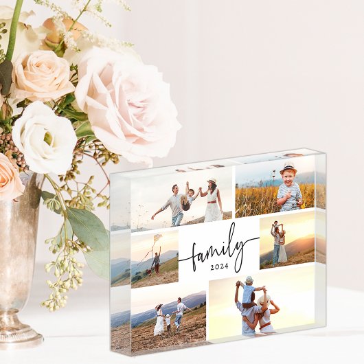 Familiefoto Blok