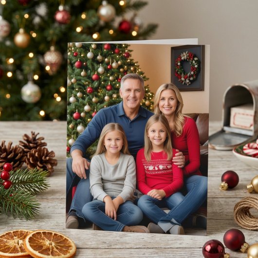 Familiefoto Briefkaart