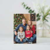Familiefoto Briefkaart (Staand voorkant)