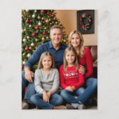 Familiefoto Briefkaart (Voorkant)