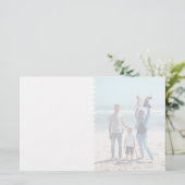 Familiefoto Briefpapier (Staand voorkant)
