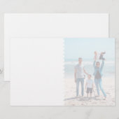 Familiefoto Briefpapier (Voorkant / Achterkant)
