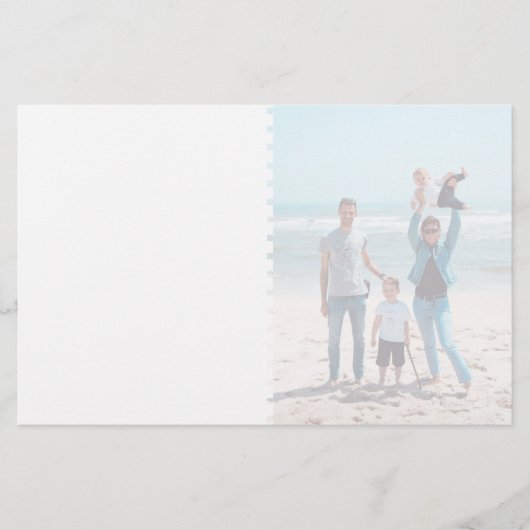 Familiefoto Briefpapier (Voorkant)