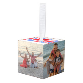 Familiefoto Britse Union Jack PERSONALISEREN Decoratie