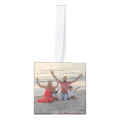 Familiefoto Britse Union Jack PERSONALISEREN Decoratie (Voorkant)