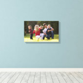Familiefoto Canvas Afdruk (Insitu (Houten vloer))