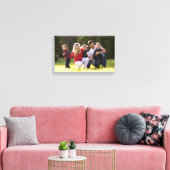 Familiefoto Canvas Afdruk (Insitu (Woonkamer))
