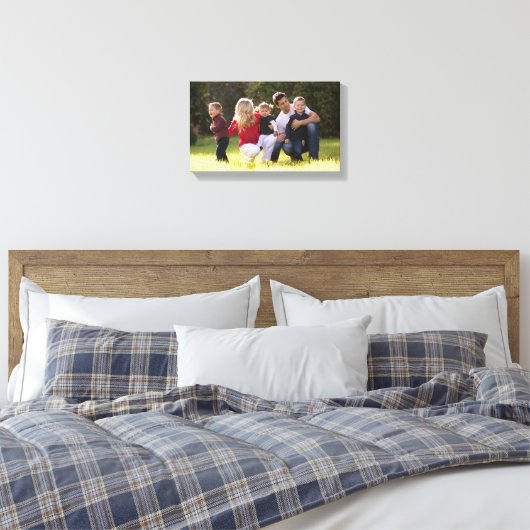Familiefoto Canvas Afdruk (Insitu (Slaapkamer))