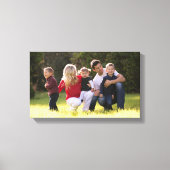 Familiefoto Canvas Afdruk (Voorkant)